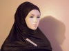 Shiny Stretchy lycara hijab 4